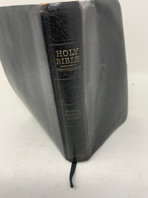 C.I. Scofield The Holy Bible Reference Bible Leather Bound Free Ship-image