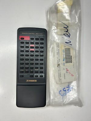Fisher REM-M50 Remote for TADM50 Mini Component System Stereo CD Cassette Radio-image
