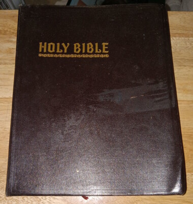 New Standard Reference Bible Blue Ribbon Edition: (Authorized or King James Ve..-image