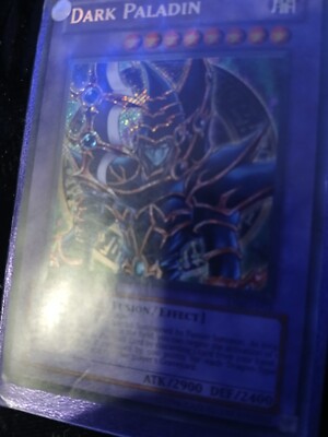 Dark Paladin (1st Edition Artwork) MFC-105 Magician's Force-1st Edition 1st...-image