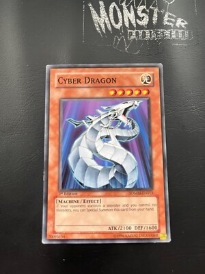 YUGIOH CYBER DRAGON COMMON MIXED SETS 1ST EDITION-image