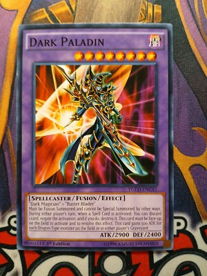 Dark Paladin - YGLD-ENC41 - 1st Edition - Common - NM - Yugioh - GOAT Format-image