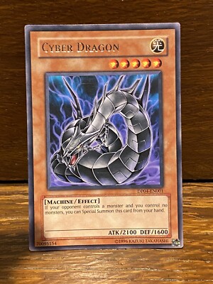 Cyber Dragon DP04-EN001 Rare Mint -image