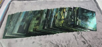 1998 Toho Godzilla Taco Bell Lenticular Trading Card Lot-image