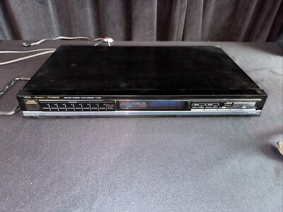 Fisher Synthesizer Stereo Tuner 885a-image