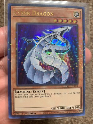 Yugioh x1 Cyber Dragon Duel Terminal Ultra Rare HAC1-EN014 (Near Mint!)-image