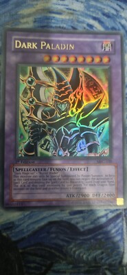 Dark Paladin (1st Edition Artwork) MFC-105 Magician's Force-1st Edition 1st...-image