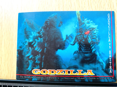 Godzilla VS BATTRA 1995  CARD No.59  TOHO Retoro Card   From Japan  C-118-image