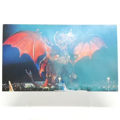 No.74 GodzillaVSDestroyer GOZILLA Card 100 Vol.3 TOHO EIGA 1995 MOVE Japan -image