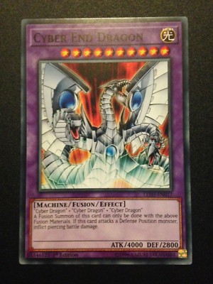 Cyber End Dragon | LED3-EN017 | Common | 1st Edition | YuGiOh TCG-image