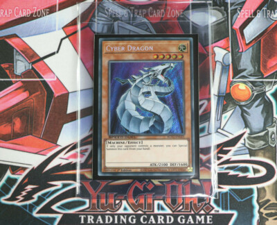 YuGiOh Cyber Dragon SGX1-ENG01 1st Edition Secret Rare-image