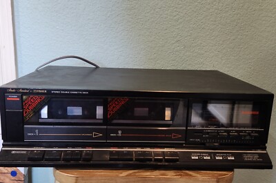 Vintage Fisher Studio-Standard Stereo Double Cassette Deck CR-W851 Not Tested-image