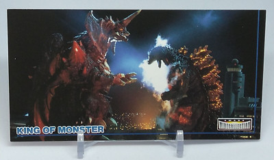 Godzilla Destoroyah King of Monster Amada Wide Collection Card No.71 1996-image