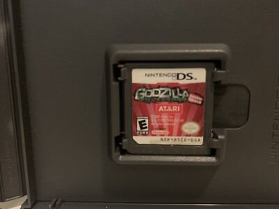 Godzilla Unleashed Double Smash (Nintendo DS) Cartridge Only TESTED-image