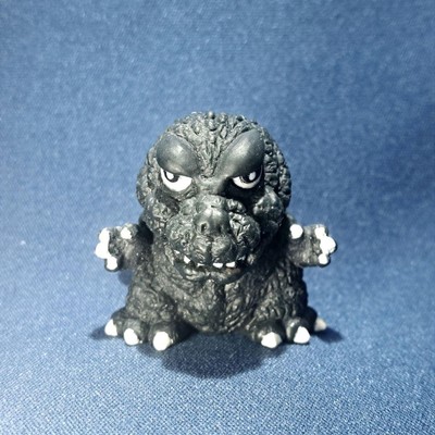 Godzilla Soft Vinyl Collection 2 64mm Cap Set No Capsule or Card Used-image