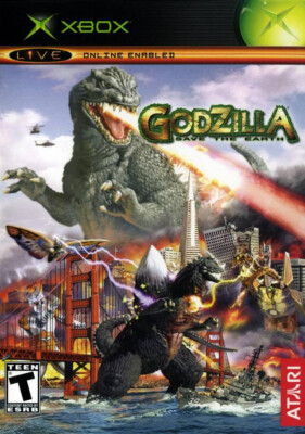 Godzilla Save the Earth (Original Xbox) Disc Only Near Mint Tested!-image