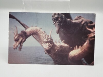 Godzilla card Japanese TOHO Vintage Rare F/S-image