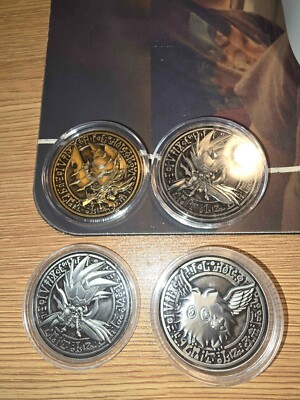 Dark Paladin Yugioh YCS Pre Registration Gold Coin-image