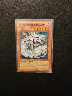 Yugioh Cyber Barrier Dragon SOI-EN006 Ultimate Rare 1st Ed MP-image