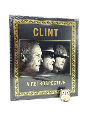 EASTON PRESS Clint A Retrospective Schickel Leather Actor Clint Eastwood SEALED-image
