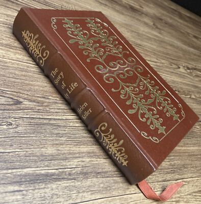 The Story Of My Life by Helen Keller - Easton Press - Leather Bound-image