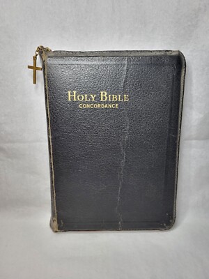 Holy Bible Concordance - RSV References Edition - World Publishing Co., 1962-image
