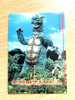 GABARA Godzilla 1995  CARD No.45  TOHO Retoro Card  From Japan  C-110-image