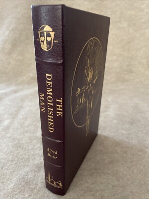 Easton Press Masterpieces Science Fiction The Demolished Man by Alfred Bester DX-image