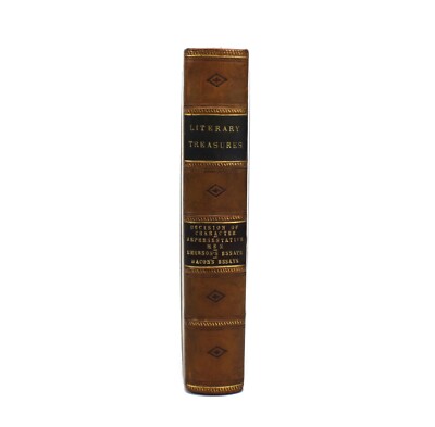 Popular Library of Literary Treasures; Decision of Character, 4 in one, c. 1886-image