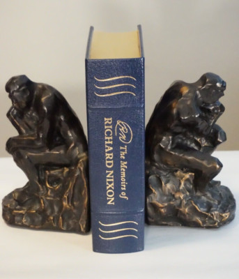 The Memoirs of Richard Nixon 1988 Signed Easton Press-image