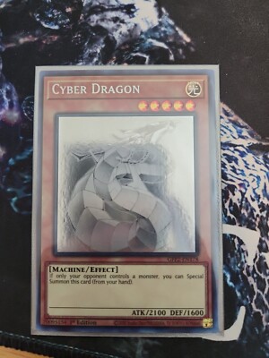 Cyber Dragon (Ghost Rare) GFP2-EN178 Ghosts from the Past: the 2nd Haunting 1st-image