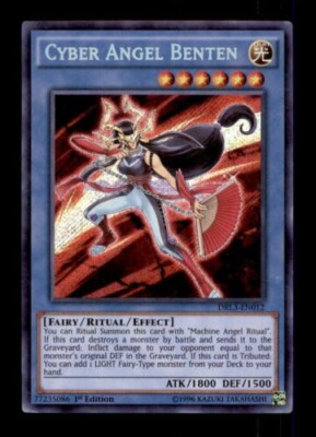 Yugioh! Cyber Angel Benten, DRL3-EN012, 1st Edition, Secret Rare-image