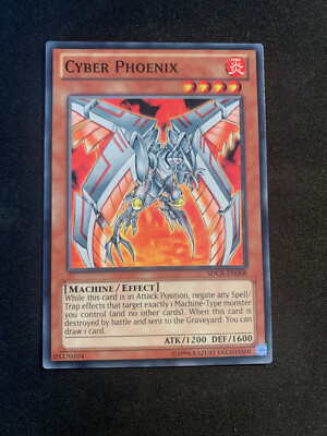 Cyber Phoenix - SDCR-EN008 - Cyber Dragon Revolution - Yu-Gi-Oh N/M-image