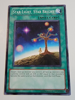 Star Light, Star Bright ORCS-EN052 Common Unlimited Yugioh-image