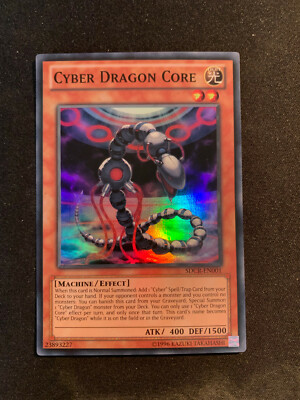 Cyber Dragon Core - SDCR-EN001 - Cyber Dragon Revolution - Yu-Gi-Oh - N/M-image