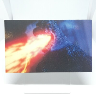 No.91 Godzilla VS Space Godzilla GOZILLA Card 100 Vol.2 TOHO EIGA Movie 1994-image