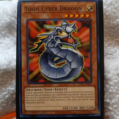Yugioh - Toon Cyber Dragon - 1st Edition Card-image