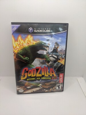 Godzilla: Destroy All Monsters Melee (Nintendo GameCube, 2002) CIB-image