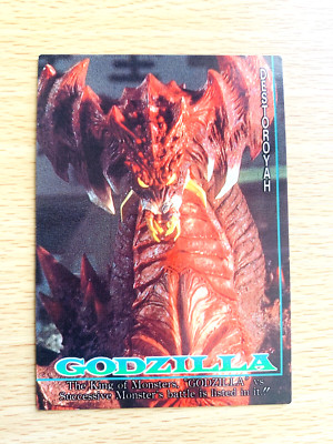 Destoroyah Godzilla 1995  CARD No.93 TOHO  From Japan  D-74-image