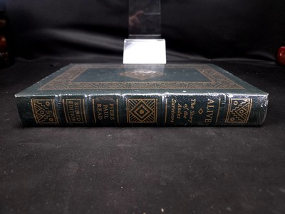 Easton Press Alive Andes Survivors by Piers Paul Read Signed L3737-image