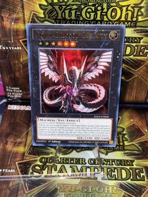 Cyber Dragon Infinity (UR) RA04-EN068 Quarter Century Stampede-image