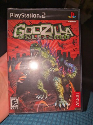 Godzilla Unleashed PlayStation 2 PS2 2007 Atari NIB Factory Sealed VHTF RARE-image