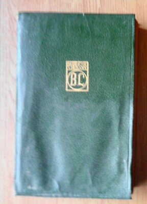 Richard LE GALLIENNE Passages from the Diary of Samuel Pepys 1921 mL leather-image