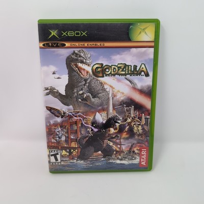 Godzilla: Save the Earth (Microsoft OG Xbox, 2004) No Manual - Gojira-image