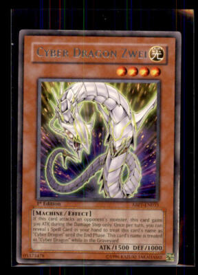 Cyber Dragon Zwei 1st Edition Absolute Powerforce Lightly played-image