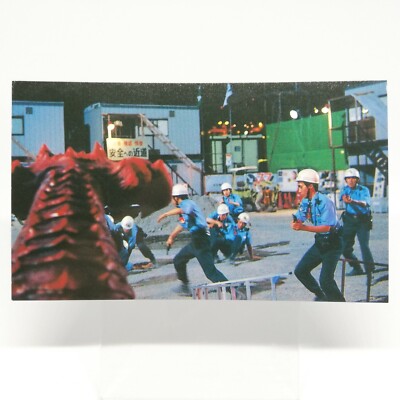 No.31 GodzillaVSDestroyer GOZILLA Card 100 Vol.3 TOHO EIGA 1995 MOVE Japan -image