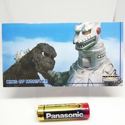 59 Godzilla Card WIDE COLLECTION King of MONSTER TOHO Movie AMADA 1996 Japan -image