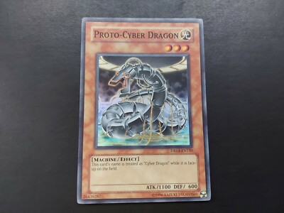 Yugioh - Proto-Cyber Dragon DR04-EN130 Super Rare-image