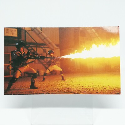 No.36 GodzillaVSDestroyer GOZILLA Card 100 Vol.3 TOHO EIGA 1995 MOVE Japan -image