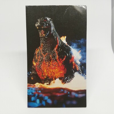 No.25 GodzillaVSDestroyer GOZILLA Card 100 Vol. 3 TOHO EIGA 1995 MOVE Japan -image